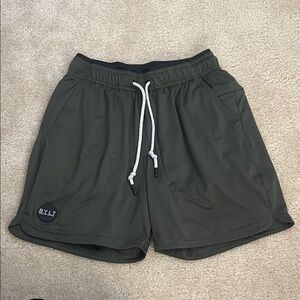 BYLT Basics Olive Athletic Shorts